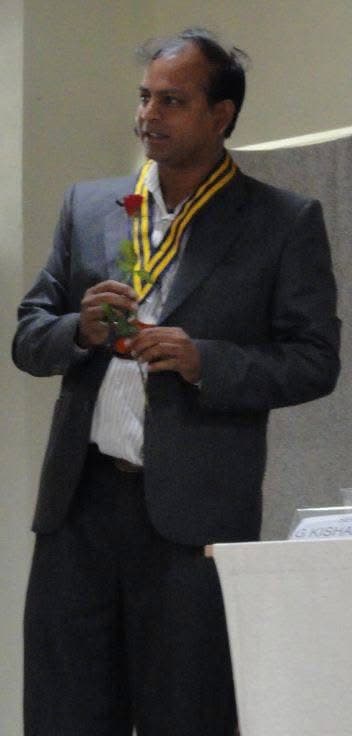 Rajesh Kumar Jawalkar — President of Bhavsar Kshatriya Samaj Telangana Vadhu Var Parichay